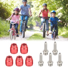 Unbranded GUB Bike Disc Brake Aluminum Alloy Olive &Stainless Steel Connecting Insert h6y5