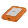 LaCie LA Robust External Hard Drive, multicoloured