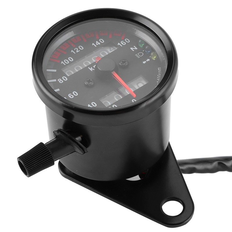 12V LED Odometer Speedometer Tachometer Retro Style High Accuracy for