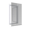Windhager Basic Fly Screen Curtain for Doors, Door Curtain, Slat