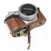 SIUTATDSH Camera Case, PU Leather, Suitable for Olympus OMD EM10