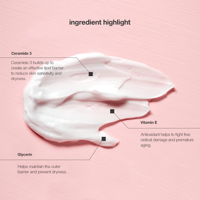CONTROL CORRECTIVE Ceramide Daily Cream, 2.5 Oz - Light, Creamy