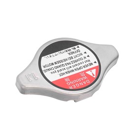 Unifizz Radiator Caps Coolant Recovery Radiator Cap Replacement Gray 19045-RAA-A01 for Honda Accord1994-2006