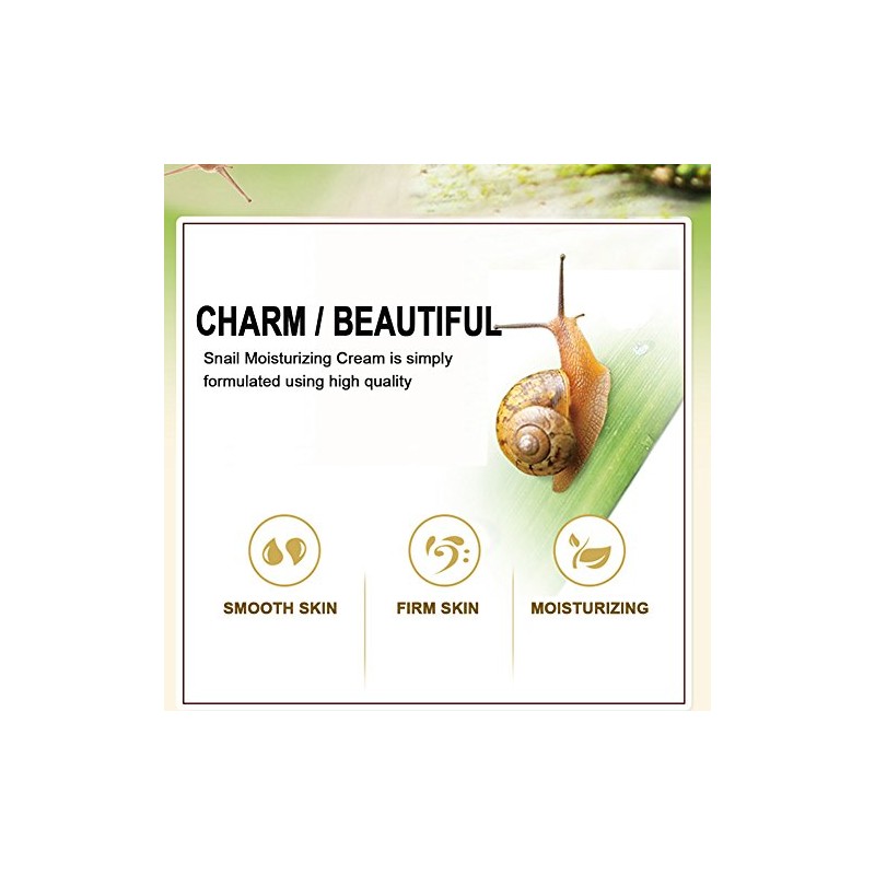 Yuyte Crema Facial Caracol Nutritiva Piel Antiedad Antiarrugas Hidratante Extracto