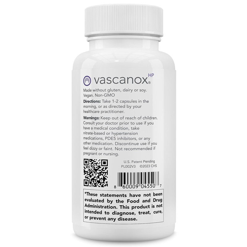 Calroy Health Sciences Vascanox HP - Next Generation Nitric Oxide