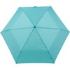 Doppler Zero Magic Auto Open and Close Umbrella Aqua Blue