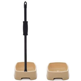 Graceful Pets - Easy to Feed Pet Bowl with Handle - The Ultimate Reaching Aid and Dog Bowl for Pet Lovers