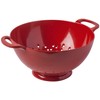 Zeal G210R Melamine Colander/Strainer (20cm) -Red