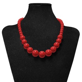 SoulCats® Jewellery Set - Pearl Necklace, Pearl Bracelet and 3 Pairs of Stud Earrings