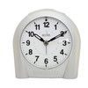 Acctim Sweeper Analogue Alarm Clock Non Ticking Sweep Smartlite® Quartz