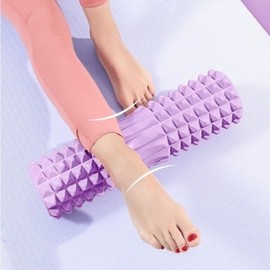 돌기형 폼롤러 뭉친근육 풀기 근육 스트레칭_22802294 Round Shape Foam Roller for Muscle Relaxation and Stretching_22802294