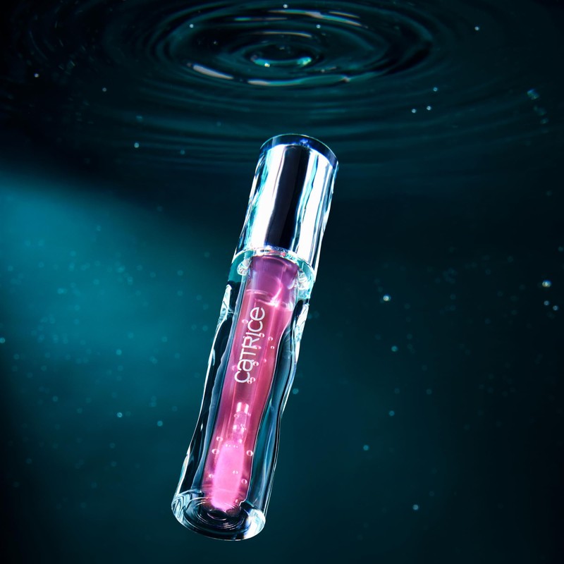 Catrice Underwater Secrets Hydra Sheen Lip Gloss No. C02, Pink,
