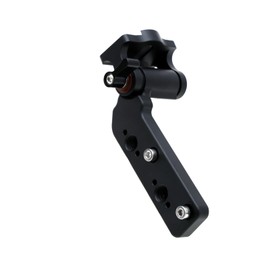 ZBLZGP Motor Mount for Nucleus-M, Adjustable Wireless Monitor Mount, 1/4" Screw Mount, Motion Image Transmission, Seamless, Wireless, Focus Follower Mount (Black)