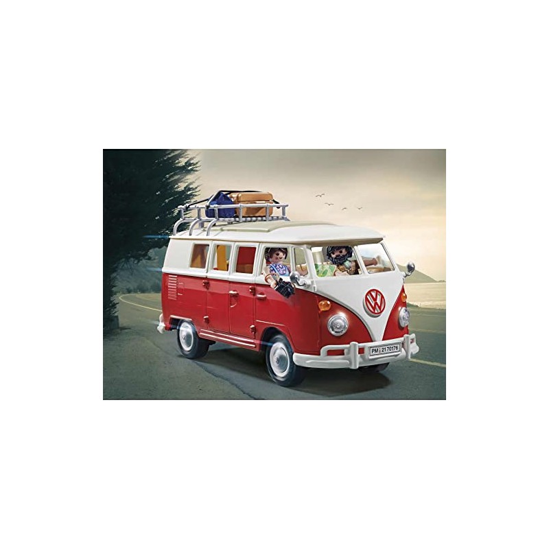 Playmobil Volkswagen T1 Camping Bus