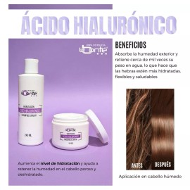 Labonté Mascarilla Hidratante Acido Hialuronico Labonté 150gr