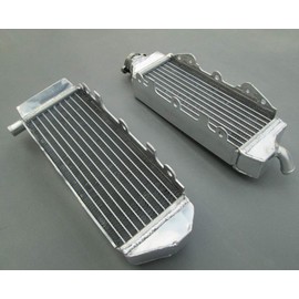 For Suzuki RM250 RM 250 1989 1990 1991 1992 89 90 91 92 Aluminum radiator