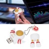 USB Flash Drive Lovely Astronaut Stable USB2.0 Hot Swap Plug