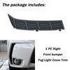 JESYMBX For Subaru Forester 2014-2019 Front bumper Fog Light Bezel