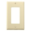 Skywalker Single Gang Keystone Decora Wall Plate (Ivory)