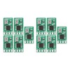 10PCS Constant Current Adjustable Module 30‑1500MA 3V 3.3V 3.7V 4.5V