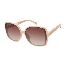 Vince Camuto Women's Trendy Square Sunglasses, Nude, 61 mm