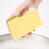 CMBBZZY Kitchen Sponges Washing Up,Dishwash Cleaning Pads for Dish, Dual-Sided