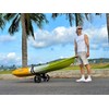 Ulticor Kayak Cart, Puncture-Free Wheels Assembles and Disassembles Within Seconds