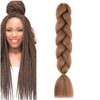 Braiding Hair Brown Braid Hair Extensions for Box Braids Hot
