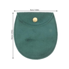 PACKOVE Watch Travel Case Pouch Pocket Watch Pouch Bracelet Storage Pouches Watches Keeper Bag Bracelet Storage Bags Jewelry Pouches Bags