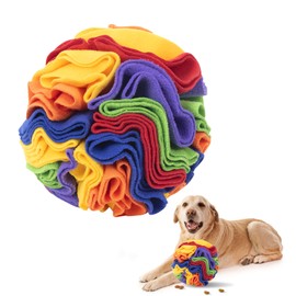 Snuffle Mat for Dogs,Interactive Dog Toy Ball,Dog Puzzle Toy,Dog Feeding Mats,Foraging Mat for Dog,Sniffing Mat,Encourages Natural Foraging Skills for Training,Stress Relief for Small Medium Dogs Pets