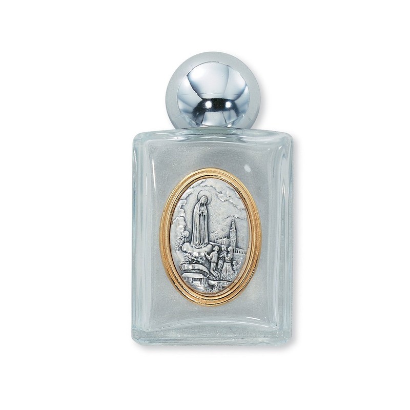 McVan Our Lady of Fatima Glass Water Bottle