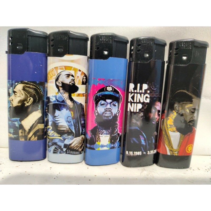 Techno Torch 10 Count Electronic ignition Nipsey Hussle Hustle DISPOSABLE