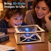 DIY 3D Holographic Projection Science Experiment Kit, Educational Building Model