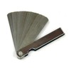 SPARK PLUG FEELER GAUGE SET 26PCS - METRIC AND IMPERIAL GRADUATION