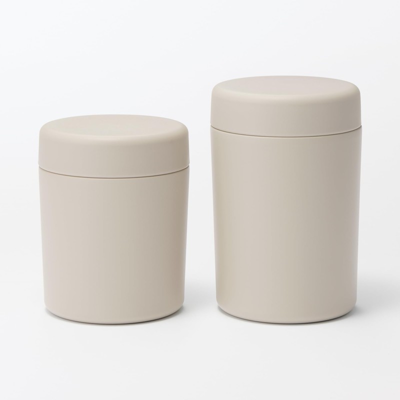 MUJI 84334603 Wide Mouth Easy to Wash Hot and Cold