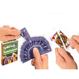 Professionelle Split-Deck-Magic Deck von Bicycle Spielkarten Professional Split Deck Magic Deck by Bicycle Playing Cards