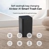 Airdeer Automatic Trash Can, 4 Gallon Self Sealing and Self-Changing