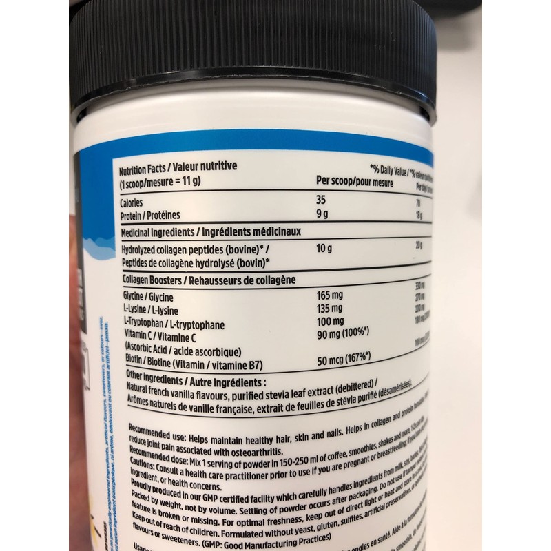North Coast Naturals Boosted Bovine Collagen peptides – Grass Fed