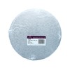Culpitt Thick Round Turn Edge Cake Cards, Cake Boards, Silver