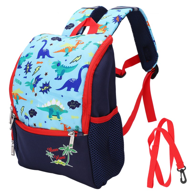 AntiLost Toddler Backpack Kids Preschool Travel Kindergarten Backpack with Safety