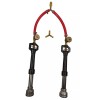 LSMIITTH GAS BURNER Propane Forge Furnace Foundry Raku Kiln Blacksmith