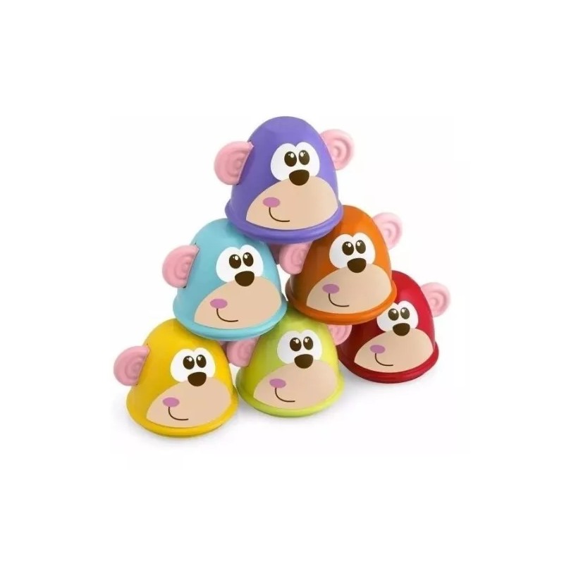 Chicco Juego De Boliche Monkeys Strike Marca Chicco 2 En