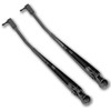 AutoHornix 42878 1 Pair Front Windshield Wiper Arm Kit Fits