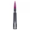 VMS RACING Anti-Theft Chrome Pink Tip 50 Caliber Bullet Stubby