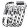 304 Stainless Steel Ring Catch Quick Link Mouth Carabiner Lock