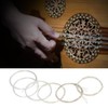 Oud Strings, Silver-Plated Nud Copper Alloy Oud String Set Instrument