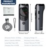 ZenQeek Ultrasonic Dog Bark Deterrent, Rechargeable Strong Bark Deterrent Device