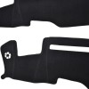 Unbranded For 2022-25 GMC Sierra 1500 Car Black Non-Slip Dashboard