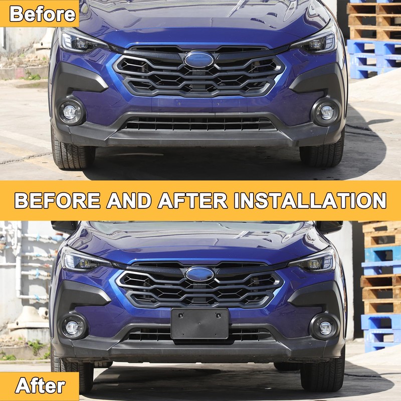 License Plate Frame Bracket Compatible with Subaru Crosstrek 2024 2025