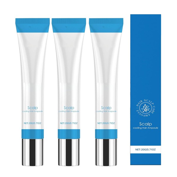 3PCS Scalp Serum & Hair Growth Serum–Nourishing Hair for Growth